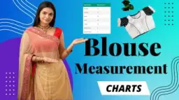 Standard Blouse Measurement Chart 