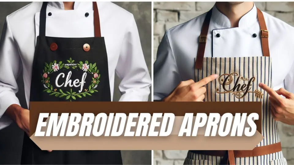Embroidered Apron Making Business