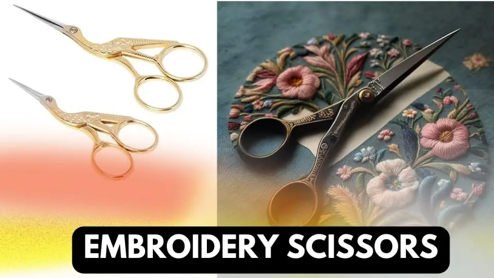 embroidery scissors