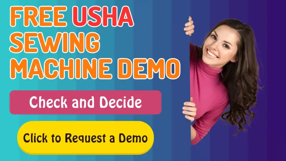 Free Usha Sewing Machine Demo