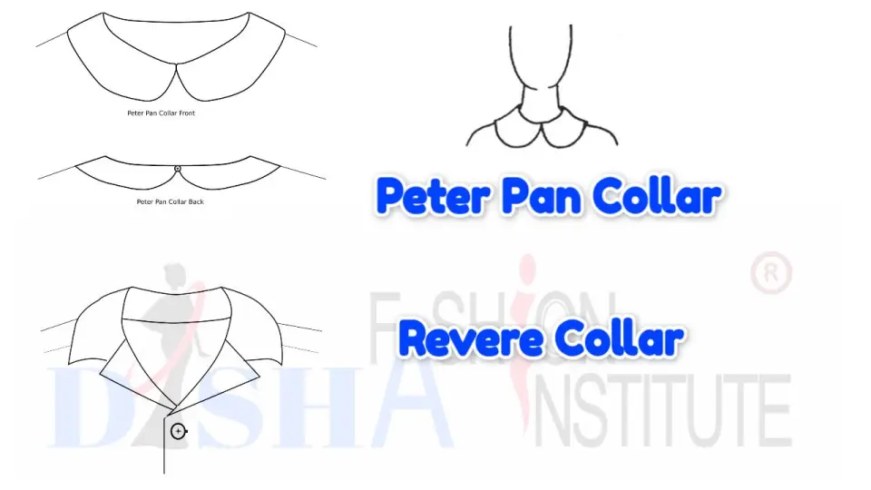 Peter Pan and Revere Collar