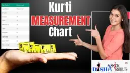 Kurti Measurement Chart