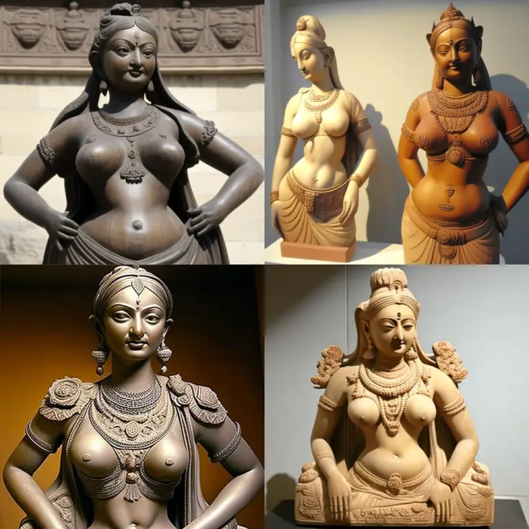 Figurines and Statuaries in Ancient India
