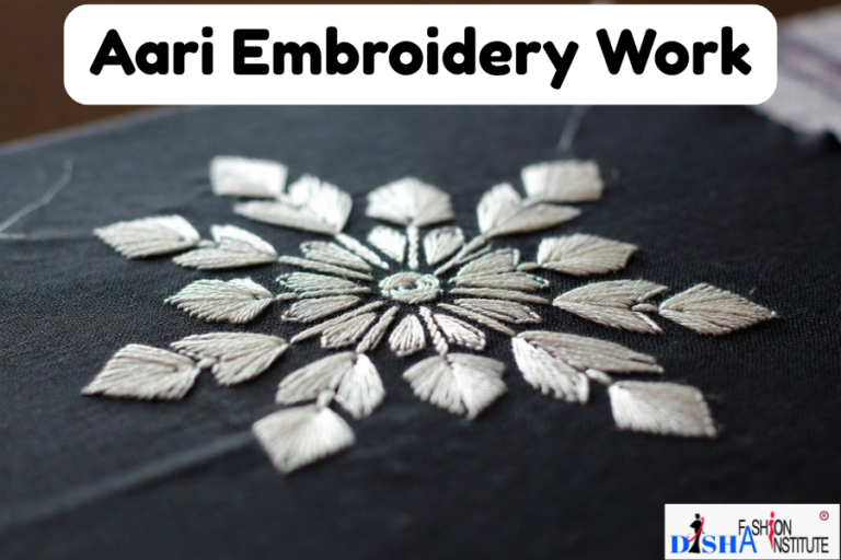 aari embroidery work