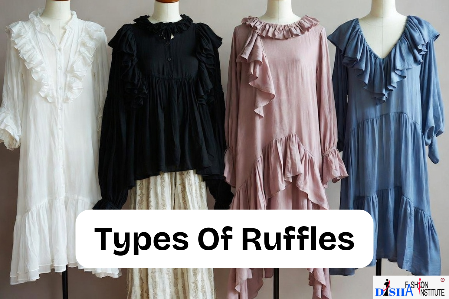 types of ruffles