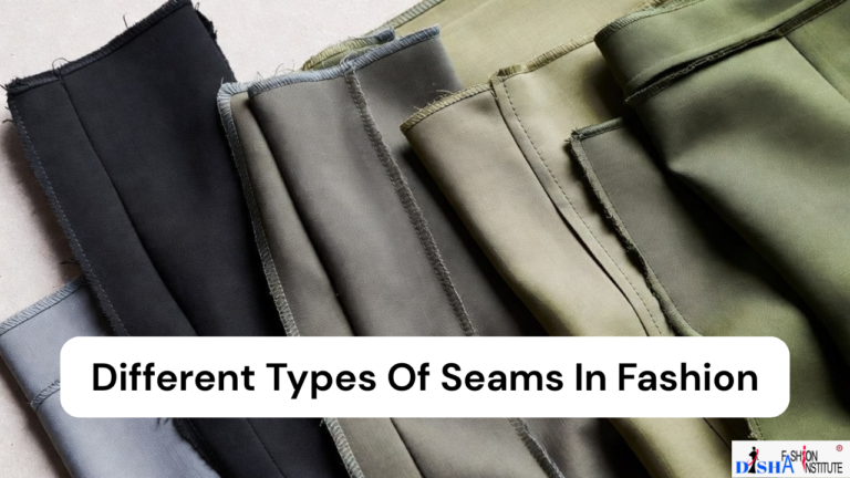 different types of seams​ in fashion