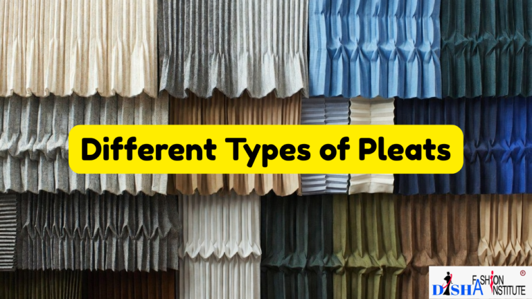 different types of pleats