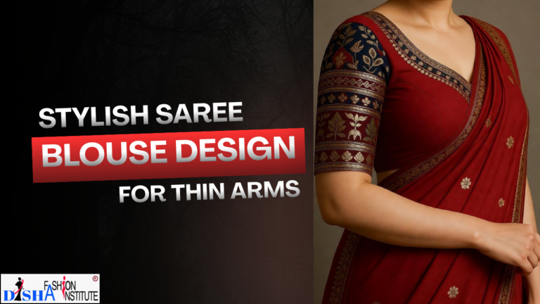 blouse design for heavy arms