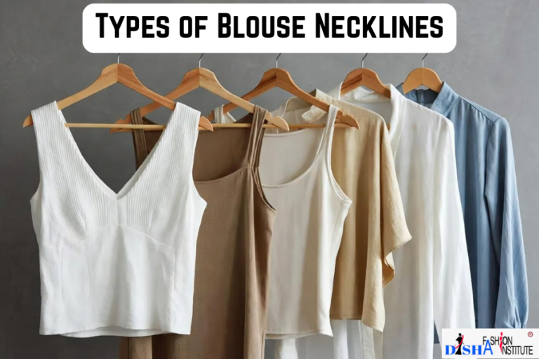 types of blouse necklines​