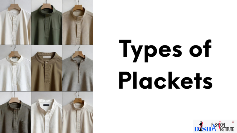 types of plackets