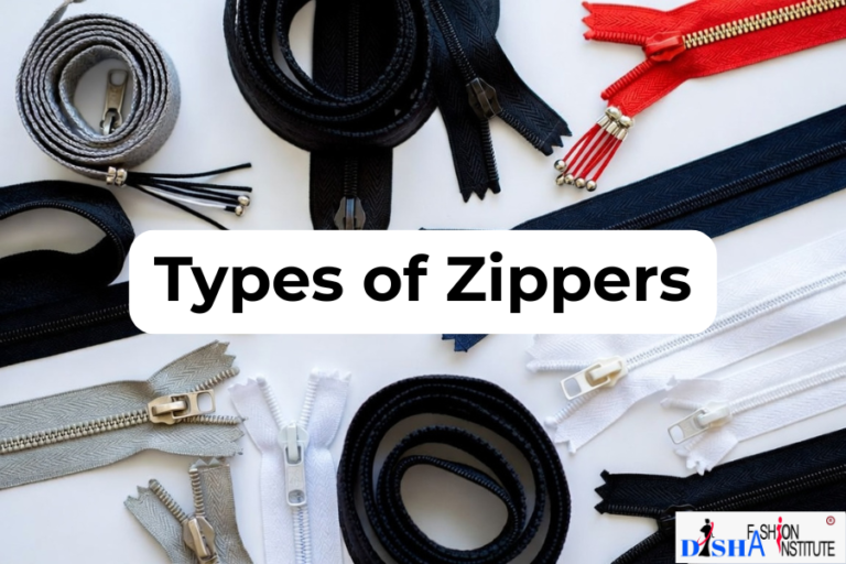 types of zippers