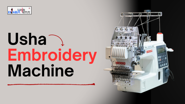 usha embroidery machine
