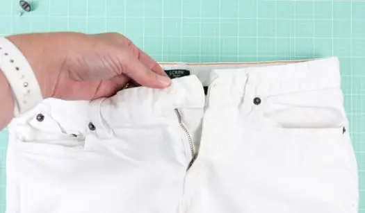 Sewing Defects Broken Button