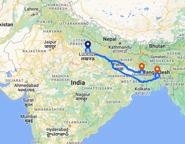 History of Chikankari Embroidery