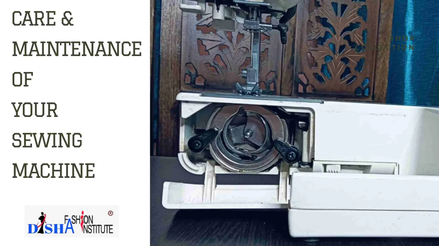 Care and Maintenance of Sewing Machine