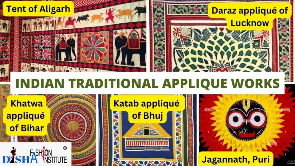 Indian applique