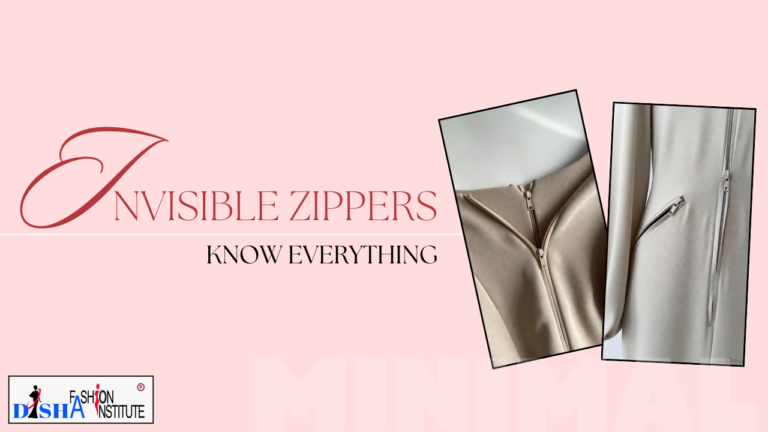 invisible zipper