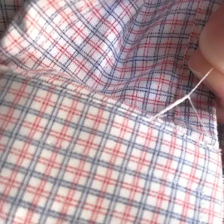 Stitching Defect Loose Thread