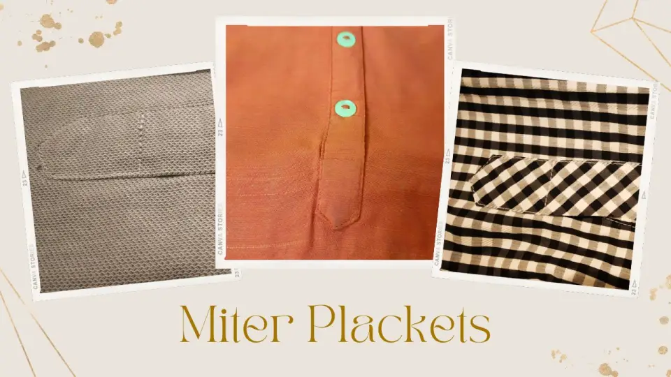Miter Plackets