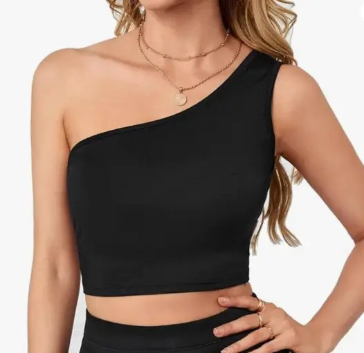 One Shoulder Blouse
