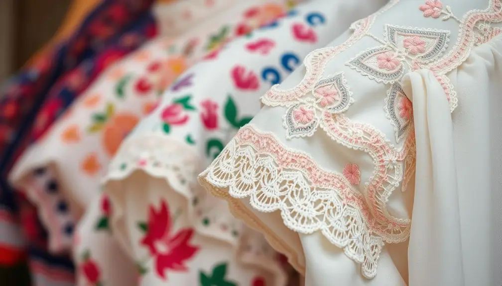 Thread work in Blouse