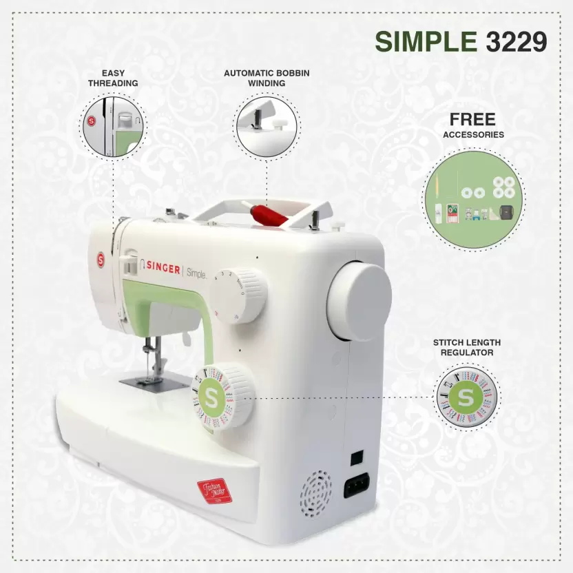 Singer FM Simple 3229