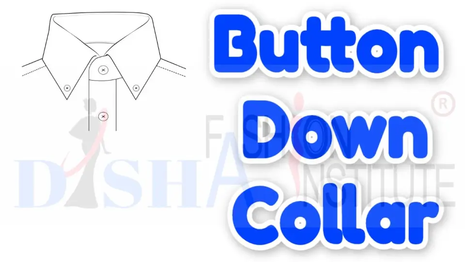 Button Down Collar Button Down Collar