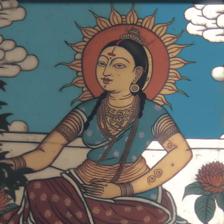 History of Blouse in Chola Empire