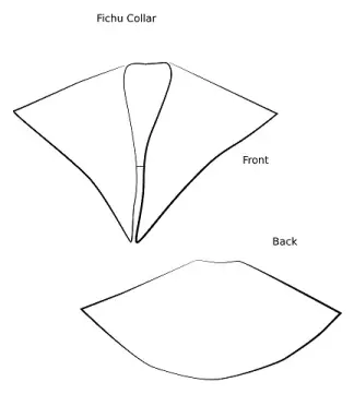 Fichu Collar Fichu Collar