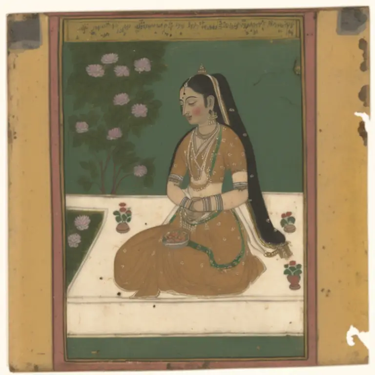 Evolution of Blouse in Gupta Empire