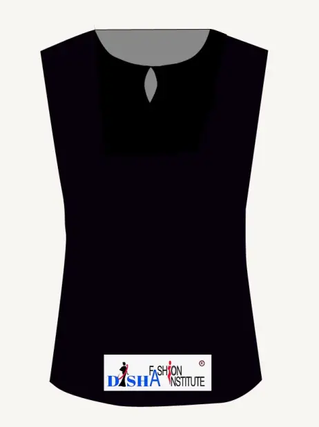 Key Hole Neck Design