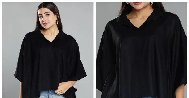 Kimono Sleeve Blouse