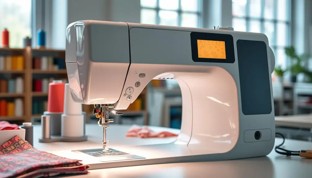 Modern Sewing Machines
