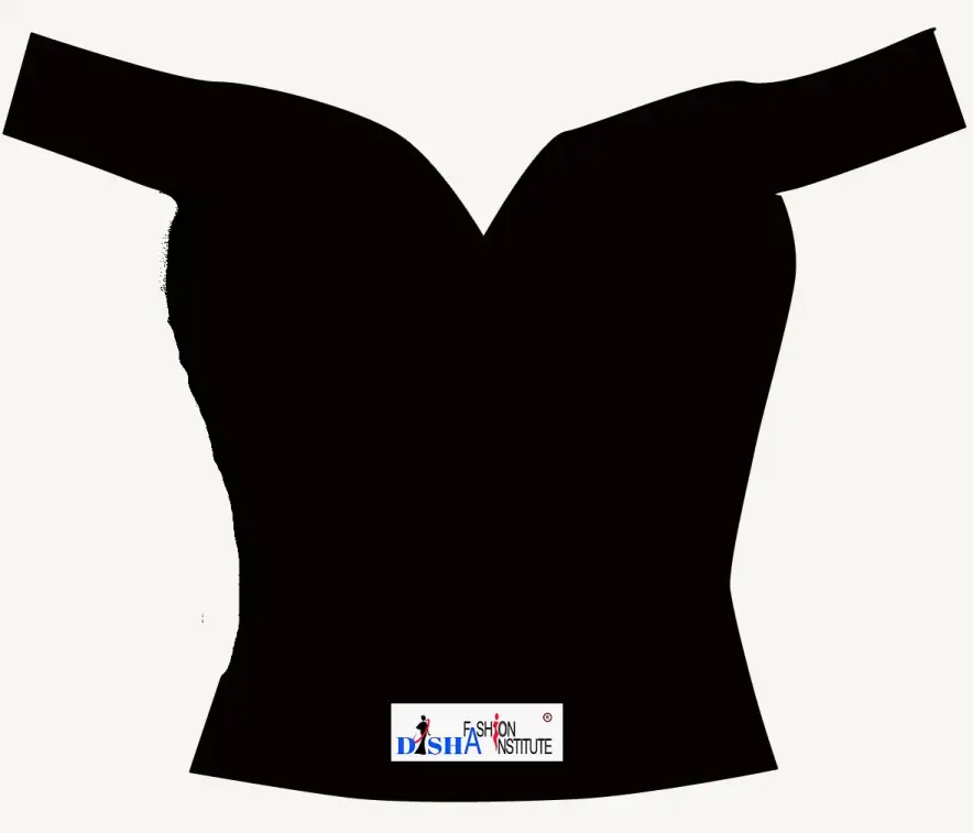 Off the Shoulder Neck Design