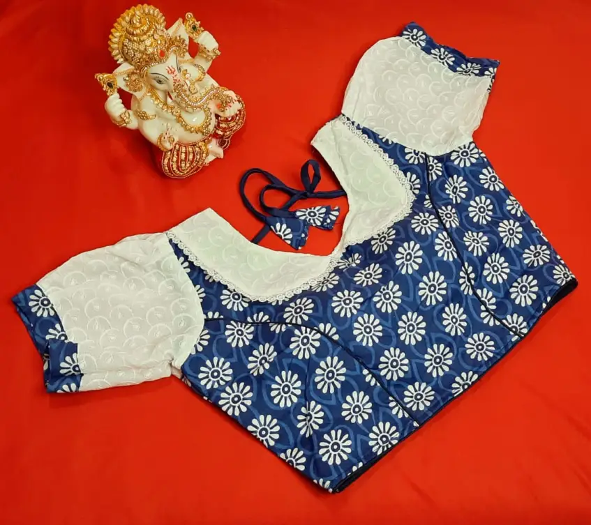 Peter Pan Collar Blouse