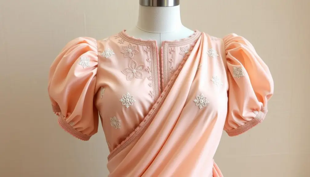 Puff Sleeve Blouse Design