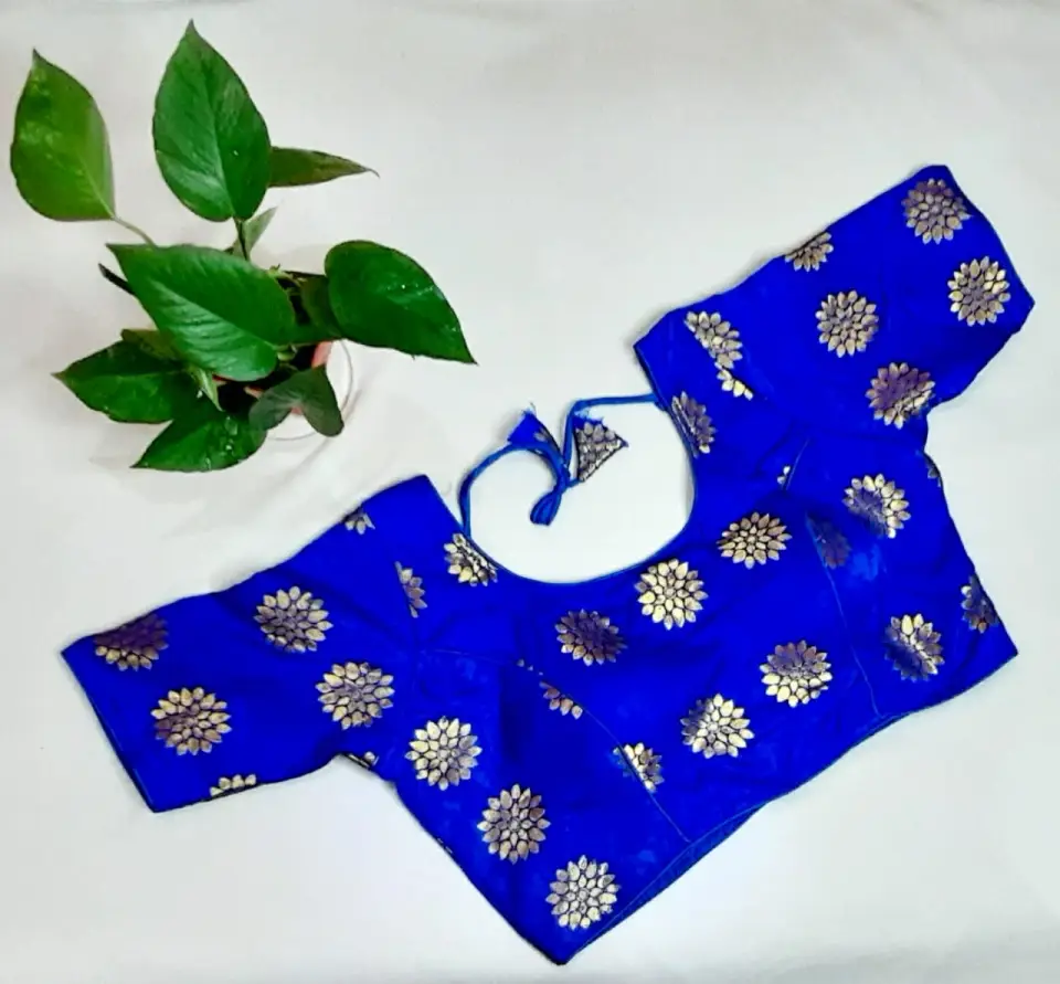 Round Neck Blouse Neckline