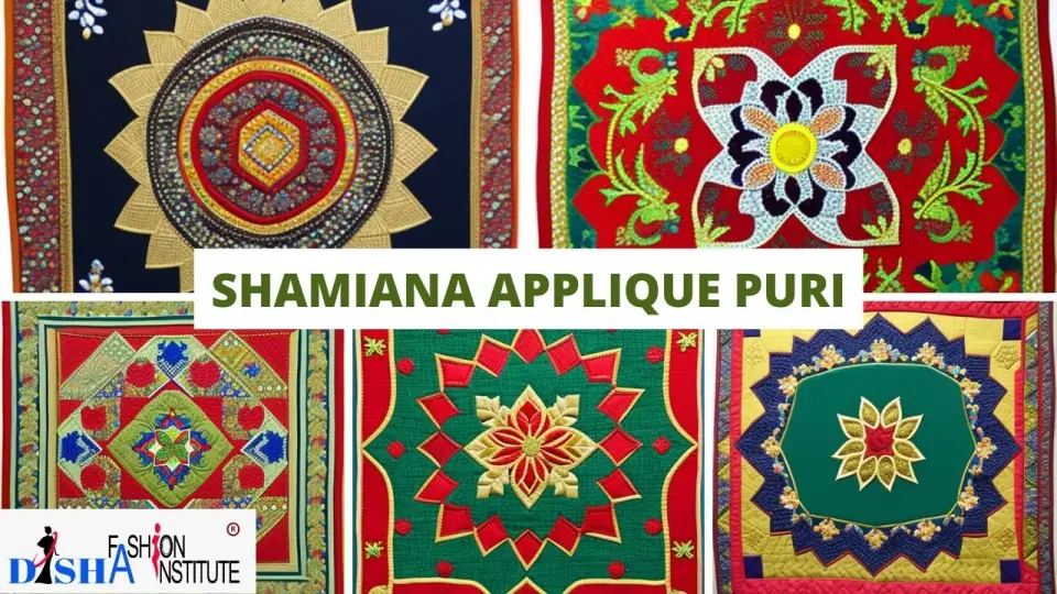 shamiana Applique