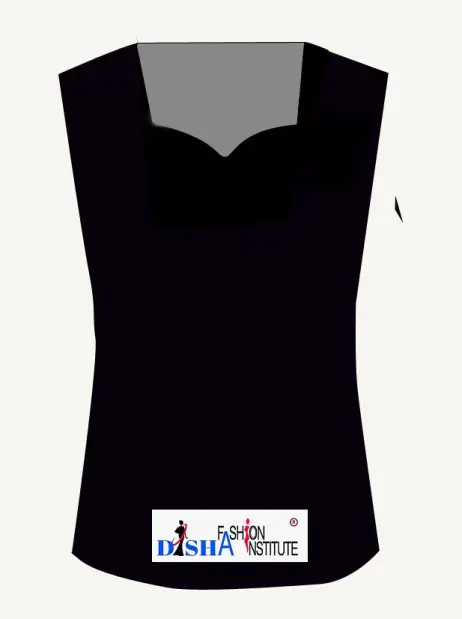 Sweet Heart Neck Design