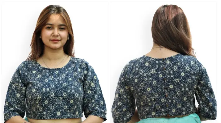 Three Quarter Blouse