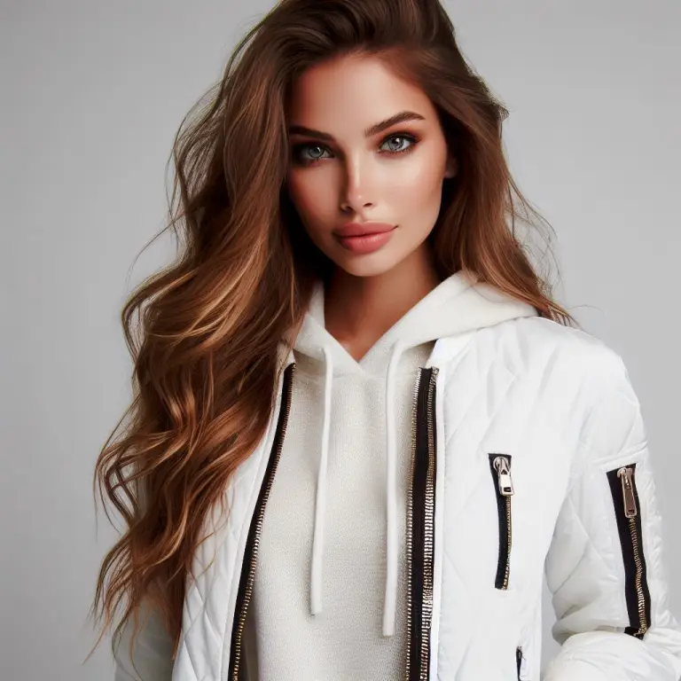 Jacket with Zipper Pockets