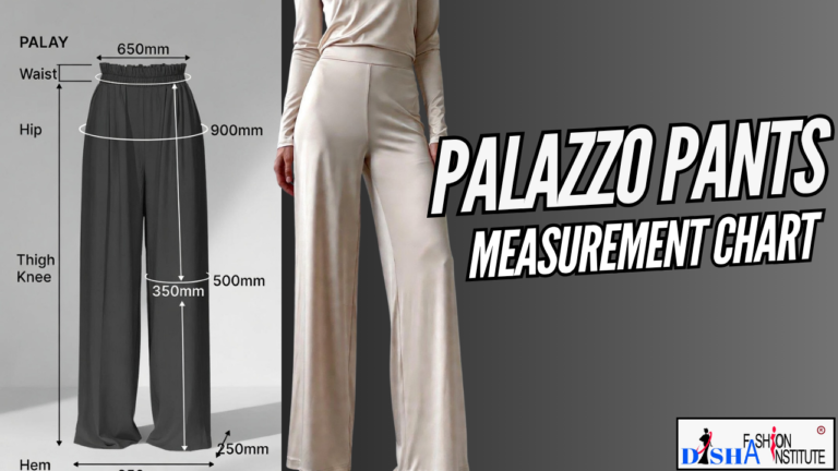 palazzo pants measurements​
