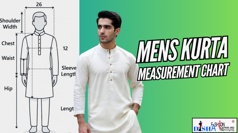 mens kurta measurement chart