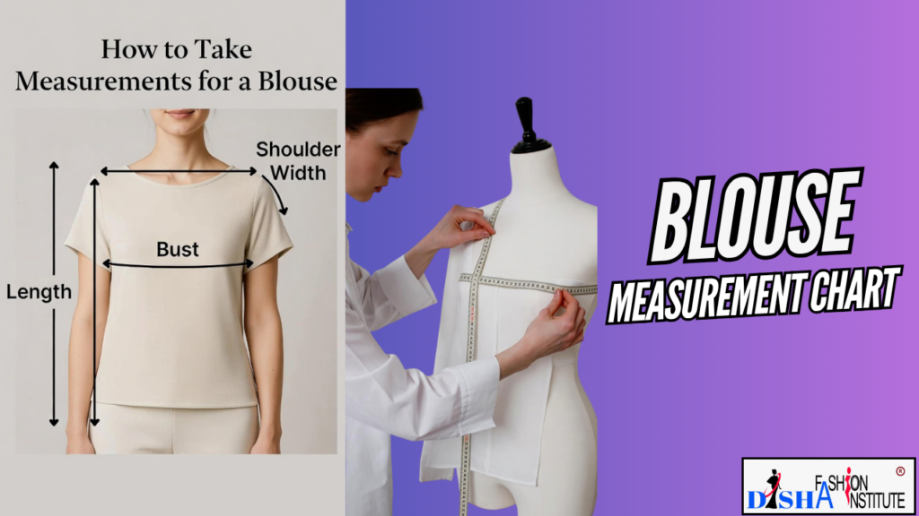 how to take measurements for blouse
