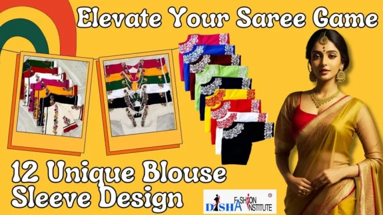 simple blouse sleeves design