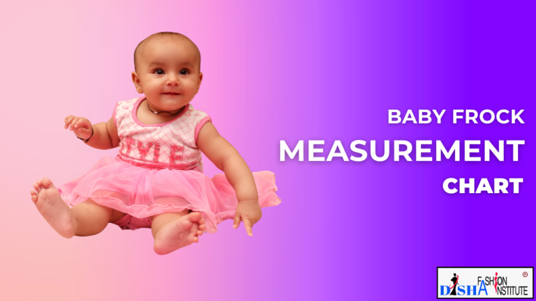 baby frock measurement chart​