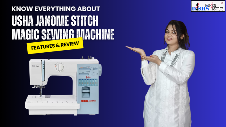 Usha Janome Stitch Magic Sewing Machine