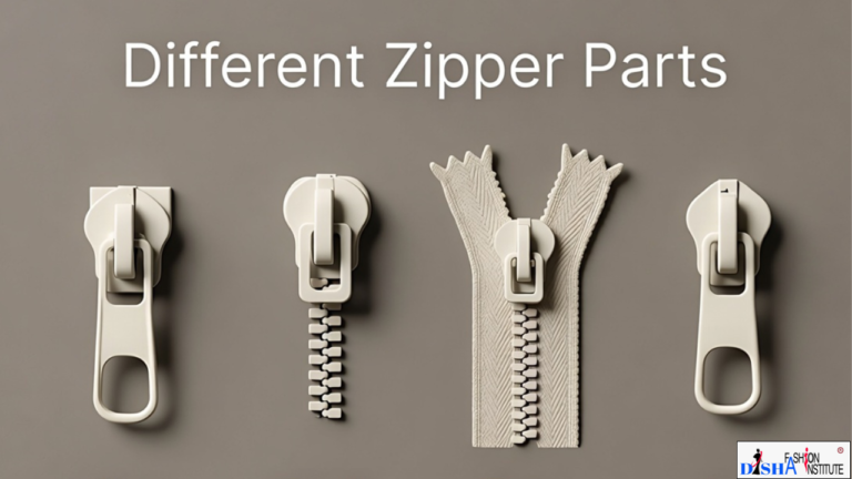 Different Zipper Parts