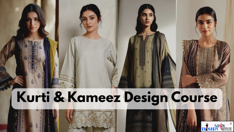 fancy kurti design