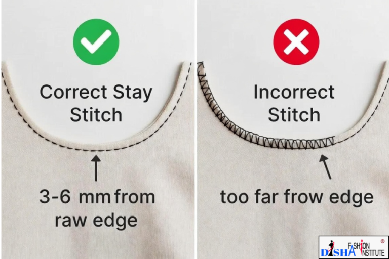 Mistakes to Avoid with Stay Stitch